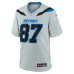 Джерси Sam LaPorta Detroit Lions Nike 2026 Rivalries Collection Game - Silver