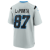 Джерси Sam LaPorta Detroit Lions Nike 2026 Rivalries Collection Game - Silver