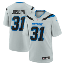 Джерси Kerby Joseph Detroit Lions Nike 2026 Rivalries Collection Game - Silver Джерси Kerby Joseph Detroit Lions Nike 2026 Rivalries Collection Game - Silver