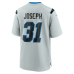 Джерси Kerby Joseph Detroit Lions Nike 2026 Rivalries Collection Game - Silver