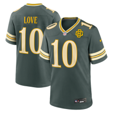 Джерси Jordan Love Green Bay Packers Nike 2026 Rivalries Collection Game - Green Джерси Jordan Love Green Bay Packers Nike 2026 Rivalries Collection Game - Green
