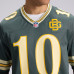 Джерси Jordan Love Green Bay Packers Nike 2026 Rivalries Collection Game - Green