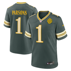 Джерси Micah Parsons Green Bay Packers Nike 2026 Rivalries Collection Game - Green Джерси Micah Parsons Green Bay Packers Nike 2026 Rivalries Collection Game - Green
