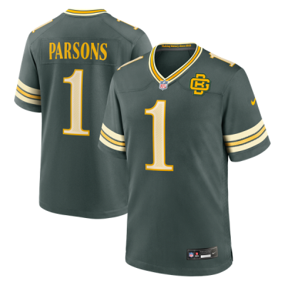 Джерси Micah Parsons Green Bay Packers Nike 2026 Rivalries Collection Game - Green