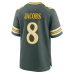 Джерси Josh Jacobs Green Bay Packers Nike 2026 Rivalries Collection Game - Green