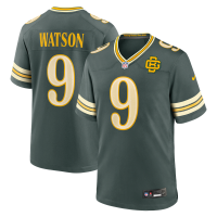 Джерси Christian Watson Green Bay Packers Nike 2026 Rivalries Collection Game - Green
