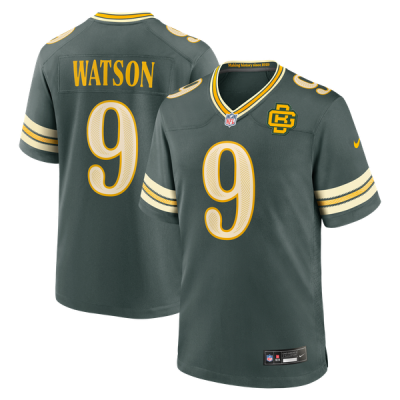Джерси Christian Watson Green Bay Packers Nike 2026 Rivalries Collection Game - Green