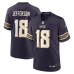 Джерси Justin Jefferson Minnesota Vikings Nike 2026 Rivalries Collection Game - Purple