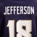 Джерси Justin Jefferson Minnesota Vikings Nike 2026 Rivalries Collection Game - Purple