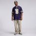 Джерси Justin Jefferson Minnesota Vikings Nike 2026 Rivalries Collection Game - Purple
