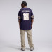 Джерси Justin Jefferson Minnesota Vikings Nike 2026 Rivalries Collection Game - Purple