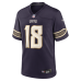 Джерси Justin Jefferson Minnesota Vikings Nike 2026 Rivalries Collection Game - Purple
