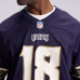Джерси Justin Jefferson Minnesota Vikings Nike 2026 Rivalries Collection Game - Purple