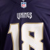 Джерси Justin Jefferson Minnesota Vikings Nike 2026 Rivalries Collection Game - Purple