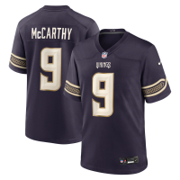 Джерси J.J McCarthy Minnesota Vikings Nike 2026 Rivalries Collection Game - Purple