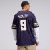 Джерси J.J McCarthy Minnesota Vikings Nike 2026 Rivalries Collection Game - Purple