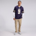 Джерси J.J McCarthy Minnesota Vikings Nike 2026 Rivalries Collection Game - Purple