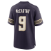 Джерси J.J McCarthy Minnesota Vikings Nike 2026 Rivalries Collection Game - Purple