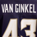 Джерси Andrew Van Ginkel Minnesota Vikings Nike 2026 Rivalries Collection Game - Purple