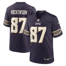 Джерси T.J. Hockenson Minnesota Vikings Nike 2026 Rivalries Collection Game - Purple Джерси T.J. Hockenson Minnesota Vikings Nike 2026 Rivalries Collection Game - Purple