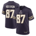Джерси T.J. Hockenson Minnesota Vikings Nike 2026 Rivalries Collection Game - Purple