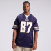 Джерси T.J. Hockenson Minnesota Vikings Nike 2026 Rivalries Collection Game - Purple