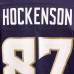 Джерси T.J. Hockenson Minnesota Vikings Nike 2026 Rivalries Collection Game - Purple