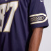 Джерси T.J. Hockenson Minnesota Vikings Nike 2026 Rivalries Collection Game - Purple