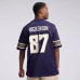 Джерси T.J. Hockenson Minnesota Vikings Nike 2026 Rivalries Collection Game - Purple