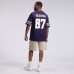 Джерси T.J. Hockenson Minnesota Vikings Nike 2026 Rivalries Collection Game - Purple