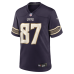 Джерси T.J. Hockenson Minnesota Vikings Nike 2026 Rivalries Collection Game - Purple