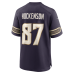 Джерси T.J. Hockenson Minnesota Vikings Nike 2026 Rivalries Collection Game - Purple
