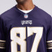 Джерси T.J. Hockenson Minnesota Vikings Nike 2026 Rivalries Collection Game - Purple