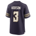 Джерси Jordan Addison Minnesota Vikings Nike 2026 Rivalries Collection Game - Purple
