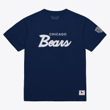 Футболка Chicago Bears Mitchell & Ness Navy Head Coach Classic Футболка Chicago Bears Mitchell & Ness Navy Head Coach Classic