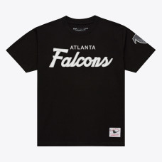 Футболка Atlanta Falcons Mitchell & Ness Black Head Coach Classic