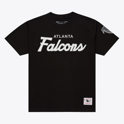 Футболка Atlanta Falcons Mitchell & Ness Black Head Coach Classic