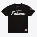 Футболка Atlanta Falcons Mitchell & Ness Black Head Coach Classic Футболка Atlanta Falcons Mitchell & Ness Black Head Coach Classic