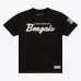 Футболка Cincinnati Bengals Mitchell & Ness Black Head Coach Classic Футболка Cincinnati Bengals Mitchell & Ness Black Head Coach Classic