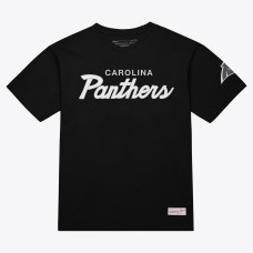 Футболка Carolina Panthers Mitchell & Ness Black Head Coach Classic