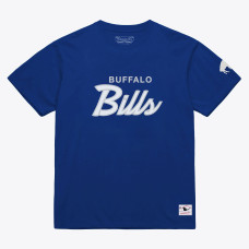 Футболка Buffalo Bills Mitchell & Ness Royal Head Coach Classic