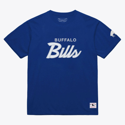 Футболка Buffalo Bills Mitchell & Ness Royal Head Coach Classic
