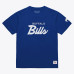 Футболка Buffalo Bills Mitchell & Ness Royal Head Coach Classic