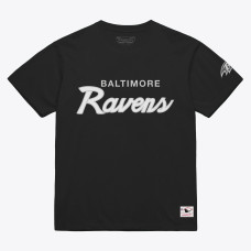 Футболка Baltimore Ravens Mitchell & Ness Black Head Coach Classic
