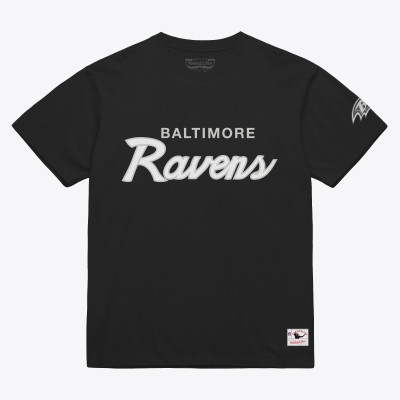 Футболка Baltimore Ravens Mitchell & Ness Black Head Coach Classic