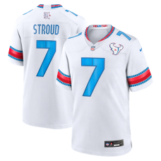 Джерси C.J. Stroud Houston Texans Nike 2026 Rivalries Collection Game - White