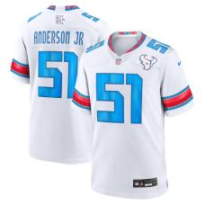Джерси Will Anderson Jr. Houston Texans Nike 2026 Rivalries Collection Game - White Джерси Will Anderson Jr. Houston Texans Nike 2026 Rivalries Collection Game - White