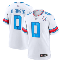 Джерси Azeez Al-Shaair Houston Texans Nike 2026 Rivalries Collection Game - White