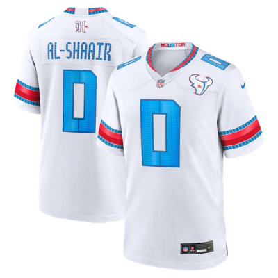 Джерси Azeez Al-Shaair Houston Texans Nike 2026 Rivalries Collection Game - White