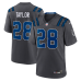 Джерси Jonathan Taylor Indianapolis Colts Nike 2026 Rivalries Collection Game - Anthracite Джерси Jonathan Taylor Indianapolis Colts Nike 2026 Rivalries Collection Game - Anthracite